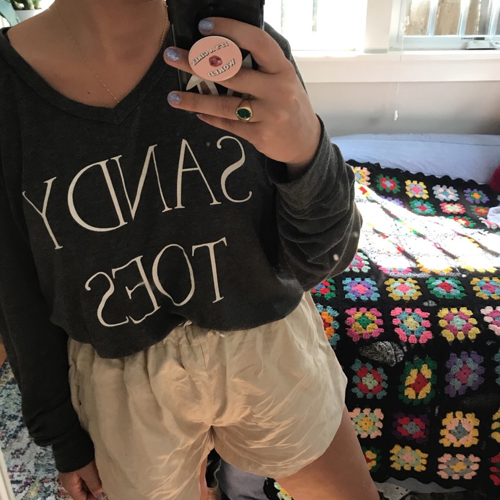 Wildfox Sandy Toes Sweater